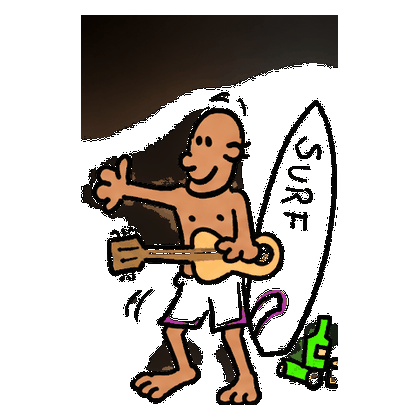 Petey4 performing his waggle dance